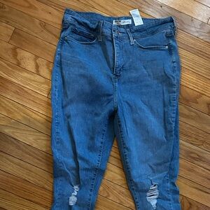 Levi's Classic Blue Denim Jeans